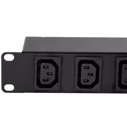 StarTech.com Unità Distribuzione Alimentazione PDU 1U a 8 porte montabile a Rack con prese C13 - 16A - Cavo di Alimentazione (CEE7/7) - 3m