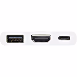 StarTech.com Adattatore Multifunzione USB-C a HDMI 4k con Power Delivery e porta USB-A - Bianco - Vista aggiuntiva 4