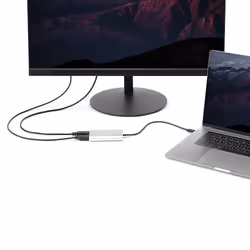 StarTech.com Adattatore DisplayPort a Thunderbolt 3 4K 60Hz - Certificato Thunderbolt 3 - Convertitore video DisplayPort 1.2 per doppio monitor - Compatibile con Mac e Windows - Doppio DisplayPort 4K - Vista aggiuntiva 4