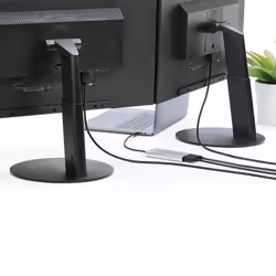 StarTech.com Adattatore Thunderbolt 3 a Dual HDMI 2.0 - Certificato Thunderbolt 3 4K 60Hz - Adattatore convertitore video per doppio monitor HDMI - Compatibile con Mac e Windows - Doppio display HDMI 4K - Vista aggiuntiva 4