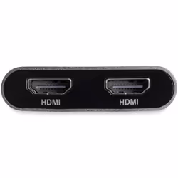 StarTech.com Adattatore Thunderbolt 3 a Dual HDMI 2.0 - Certificato Thunderbolt 3 4K 60Hz - Adattatore convertitore video per doppio monitor HDMI - Compatibile con Mac e Windows - Doppio display HDMI 4K - Vista aggiuntiva 7