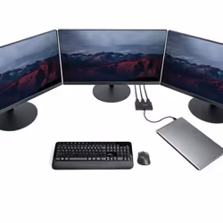 StarTech.com Adattatore Multi-Monitor USB-C a HDMI - Hub MST a 3 porte - Vista aggiuntiva 4