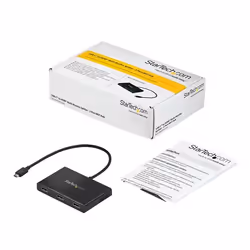 StarTech.com Adattatore Multi-Monitor USB-C a HDMI - Hub MST a 3 porte - Vista aggiuntiva 6