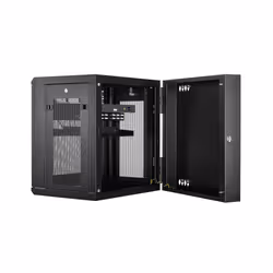 StarTech.com Armadio per Server Rack Montabile a Parete 12U - Armadio a Cerniera fino a 17" (43cm) di profondità - Vista aggiuntiva 5