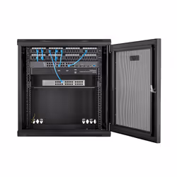 StarTech.com Armadio per Server Rack Montabile a Parete 12U - Armadio a Cerniera fino a 17" (43cm) di profondità - Vista aggiuntiva 6