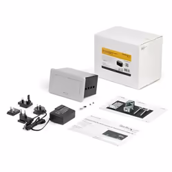 StarTech.com Box Connettività A/V Audio Video per sale conferenze - 4K - Vista aggiuntiva 6