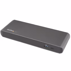 StarTech.com Docking Station Thunderbolt 3 con uscita doppia 4k per portatili - Compatibile con Windows e Mac - Supporto 5k, ...