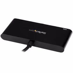 StarTech.com HB30C4AFPD hub di interfaccia USB 3.2 Gen 1 (3.1 Gen 1) Type-C 5000 Mbit/s Nero - Vista aggiuntiva 4