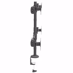 StarTech.com Braccio Articolato da Scrivania per 4 Monitor - Supporto per 4 Schermi VESA fino a 27" - Struttura in Accaio - Vista aggiuntiva 6