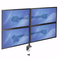 StarTech.com Braccio Articolato da Scrivania per 4 Monitor - Supporto per 4 Schermi VESA fino a 27" - Struttura in Accaio - Vista aggiuntiva 7