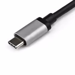 StarTech.com Adattatore Ethernet USB C - Adattatore di rete/NIC NBASE-T Multivelocità 2.5/1 GbE/100 Mbps - Convertitore/Adattatore USB Tipo-C a RJ45 - Compatibile TB3/MacBook Pro/Chromebook - Vista aggiuntiva 4