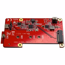 StarTech.com Convertitore USB a M.2 SATA per PI Raspberry e schede di Sviluppo - Vista aggiuntiva 4