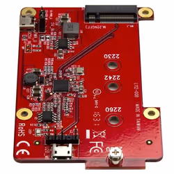 StarTech.com Convertitore USB a M.2 SATA per PI Raspberry e schede di Sviluppo - Vista aggiuntiva 5