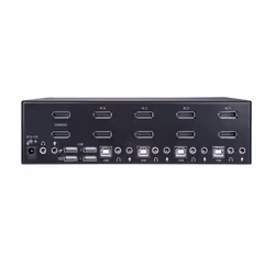 StarTech.com Switch KVM a 4 porte per Dual DisplayPort - 4k 60Hz - Vista aggiuntiva 4