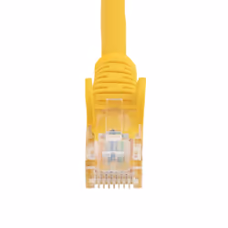 StarTech.com Cavo di Rete da 50cm Giallo Cat5e Ethernet RJ45 Antigroviglio - Vista aggiuntiva 4