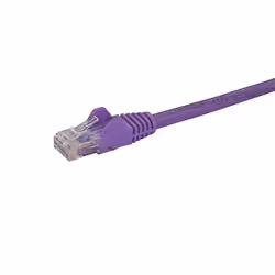 StarTech.com Cavo di Rete Viola Cat6 UTP Ethernet Gigabit RJ45 Antigroviglio - 7m - Vista aggiuntiva 2