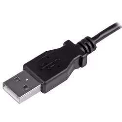 StarTech.com Cavo Micro-USB da Ricarica e Sincronizzazione angolato sinistra da 0,5m - Vista aggiuntiva 4