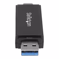 StarTech.com Lettore Schede SD e microSD -Lettore di schede di memoria USB 3.0 compatto - 5 Gbps - Lettore di schede di memoria SD con Adattatore MicroSD - Vista aggiuntiva 4