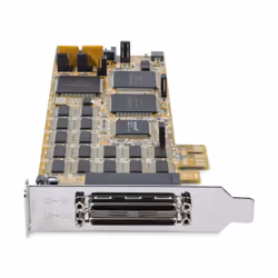 StarTech.com Scheda seriale PCI Express a16 porte DB9 RS232 - Staffa a Profilo basso (installata) e completo - Adattatore seriale multiporta - Scheda seriale PCIe - Vista aggiuntiva 4