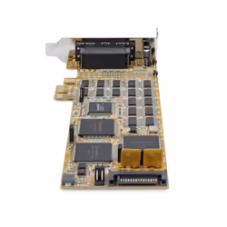 StarTech.com Scheda seriale PCI Express a16 porte DB9 RS232 - Staffa a Profilo basso (installata) e completo - Adattatore seriale multiporta - Scheda seriale PCIe - Vista aggiuntiva 5