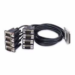 StarTech.com Scheda seriale PCI Express a16 porte DB9 RS232 - Staffa a Profilo basso (installata) e completo - Adattatore seriale multiporta - Scheda seriale PCIe - Vista aggiuntiva 7