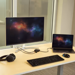StarTech.com Adattatore Multiporta USB-C per Portatili - 4k HDMI - GbE - USB Tipo C - USB-A - Vista aggiuntiva 6