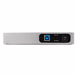 StarTech.com Hub USB-C a 7 porte - 5x USB-A + 2 USB-C - USB 3.0 - Hub Alimentato - Vista aggiuntiva 4