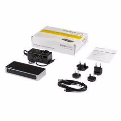 StarTech.com Hub USB-C a 7 porte - 5x USB-A + 2 USB-C - USB 3.0 - Hub Alimentato - Vista aggiuntiva 5