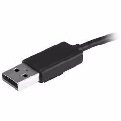 StarTech.com Hub USB 2.0 portatile a 4 porte con cavo integrato - Perno e Concentratore USB compatto - Mini Hub USB2.0 - Vista aggiuntiva 4