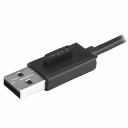 StarTech.com Hub USB 2.0 portatile a 4 porte con cavo integrato - Perno e Concentratore USB compatto - Mini Hub USB2.0 - Vista aggiuntiva 5