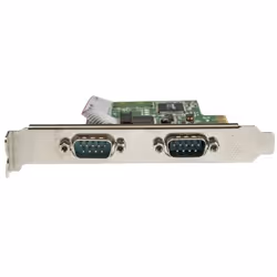 StarTech.com Scheda Seriale PCI Express da 2 porte DB9 con UART 16C1050 - RS232 - Vista aggiuntiva 4