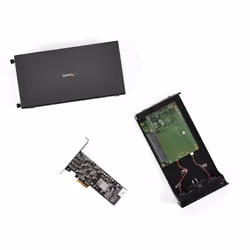 StarTech.com Chassis Telaio di espansione Thunderbolt 3 a PCI Express con DisplayPort - PCIe x16 - Vista aggiuntiva 5