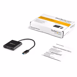 StarTech.com Adattatore USB a dual HDMI - 4K - Vista aggiuntiva 5