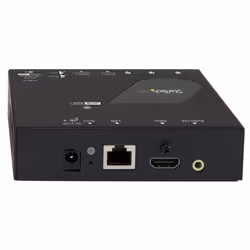 StarTech.com ST12MHDLAN4R moltiplicatore AV Ricevitore AV Nero - Vista aggiuntiva 3