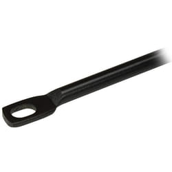 StarTech.com Barra orizzontale per Gestione Cavi - Barra Lacing per Rack - Pacco da 10