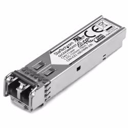 StarTech.com Cisco GLC-ZX-SM-RGD Compatibile Ricetrasmettitore SFP - 1000BASE-ZX, Fibra ottica, 1250 Mbit/s, SFP, LC, ZX, 700 ...