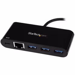 StarTech.com Adattatore di rete USB-C a Ethernet a 3 porte - Hub USB 3.0 con Power Delivery - Vista aggiuntiva 4