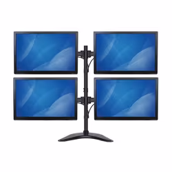 StarTech.com Supporto Articolabile VESA per 4 Montor - Stand per 4 Schermi fino a 27" - Vista aggiuntiva 5