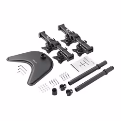StarTech.com Supporto Articolabile VESA per 4 Montor - Stand per 4 Schermi fino a 27" - Vista aggiuntiva 6