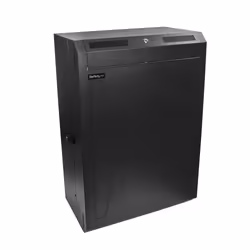 StarTech.com Rack per Server Verticale da armadio 8U - Profondità di 76.2 cm, Da parete, 8U, 90 kg, Gestione dei cavi ottimiz ...