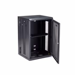 StarTech.com Armadio per Server Rack Montabile a Parete 18U - Armadio a Cerniera fino a 20" (50cm) di profondità