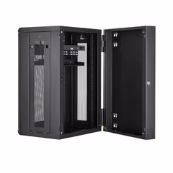 StarTech.com Armadio per Server Rack Montabile a Parete 18U - Armadio a Cerniera fino a 20" (50cm) di profondità - Vista aggiuntiva 5