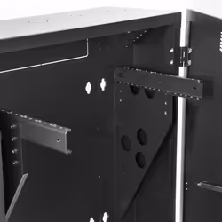 StarTech.com Rack per Server Verticale da armadio 6U - Profondità di 76.2 cm - Vista aggiuntiva 5