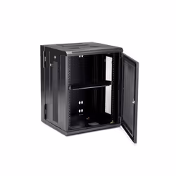 StarTech.com Armadio per Server Rack Montabile a Parete 15U - Armadio a Cerniera fino a 20" (50cm) di profondità - Vista aggiuntiva 5