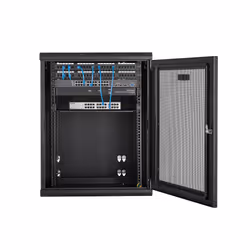 StarTech.com Armadio per Server Rack Montabile a Parete 15U - Armadio a Cerniera fino a 20" (50cm) di profondità - Vista aggiuntiva 6