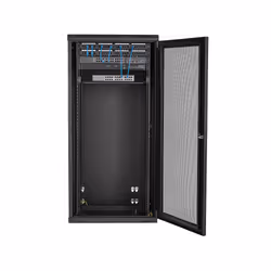 StarTech.com Armadio per Server Rack Montabile a Parete 26U - Armadio a Cerniera fino a 20" (50cm) di profondità - Vista aggiuntiva 6