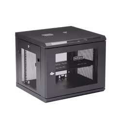 StarTech.com RK920WALM rack 9U Da parete Nero - Vista aggiuntiva 6