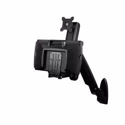 StarTech.com Stazione di Lavoro Sit Stand montabile a Parete - Single Monitor - Vista aggiuntiva 4