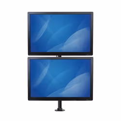 StarTech.com Supporto Verticale da Scrivania per 2 Monitor VESA - Regolabile - Vista aggiuntiva 5