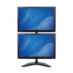 StarTech.com Supporto da Scrivania per due monitor - Verticale - Vista aggiuntiva 5